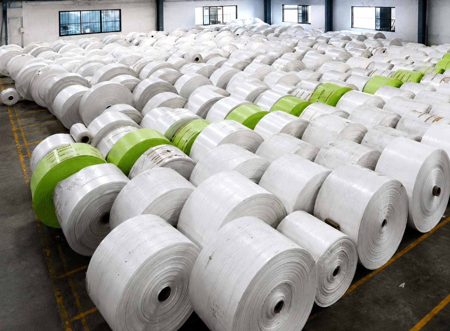 PP Woven Sack Fabric